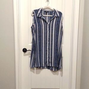 Alfani Sleeveless Tunic size 14